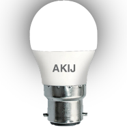 Akij B22 Super Bright AC LED Bulb 3W DL Pin image