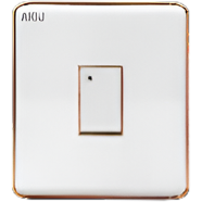 Akij Delight 1 Gang 2 Way Switch image