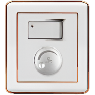 Akij Delight Fan Dimmer With Switch image