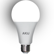 Akij E27 DL Super Bright AC LED Bulb 15W Patch image