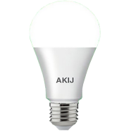 Akij E27 DL Super Bright AC LED Bulb 3W Patch image