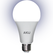Akij E27 DL Super Bright AC LED Bulb 5W Patch image