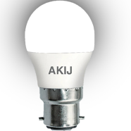 Akij E27 DL Super Bright AC LED Bulb 9W Patch image