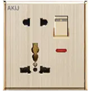 Akij Elegant Combination Socket With image