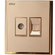 Akij Innova TV and Telephone Scocket image