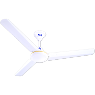 Akij Step Ceiling Fan 48 Inch White image