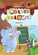 Akkharpatra Beginner's English Grammar Class Five image