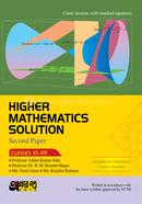 Akkharpatra Higher Mathematics Solution Second Paper (Class 11-12) - English Version image