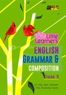 Akkharpatra Little Learner's English Grammar and Composition - Class 3 image