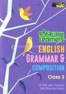 Akkharpatra Little Learner's English Grammar and Composition - Class 2 image