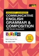 Akkharpatra Radiant Learner's Communicative English Grammar and Composition With Model Questions (Class 10 - SSC 2026) image