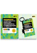 Akkharpatra Radiant Learner's Communicative English Grammar & Composition With Model Questions - Class 6 image