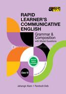 Rapid Learner's Communicative English Grammar And Composition image