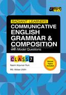 Akkharpatra Radiant Learner's Communicative English Grammar and Composition With Model Questions - Class 7 image