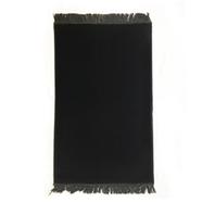 Al-Arabia One Color No Design Jaynamaz Black Colour