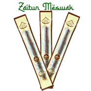 Al-Haider Olive Miswak Value Combo Pack 3 Pcs image