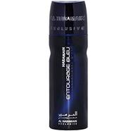 Al Haramain Entourage Bleu (Deodorant Body Spray) - 200ml for Men image