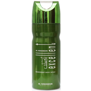 Al Haramain Excellent Men (Deodorant Body Spray) - 200ml for Men icon