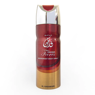 Al Haramain Faris Deo Body Spray - 200ml