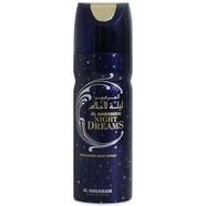 Al Haramain Night Dreams (Deodorant Body Spray)- 200ml for Unisex icon