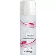 Al Haramain Rain Dance Pink(Deodorant Body Spray) - 200ml for Women