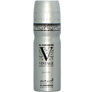 Al Haramain Vintage Classic (Deodorant Body Spray) - 200ml for Man image