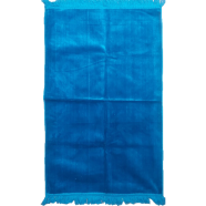 Al-Madina Plain Quality Turkey Janamaz Blue Color- (One Color Janamaz ) image
