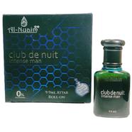 Al-Nuaim Club De Nuit Attar - 9.9 ml image