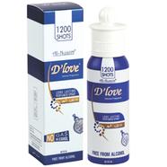 Al-Nuaim D-LOVE Attar Spray (ডি-লাভ আতর স্প্রে) - 100 ml - 1200 Shots