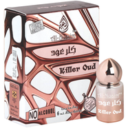 Al-Nuaim Killer Oud Attar (কিলার ওউদ আতর) - 6 ml (Tohfa Series)