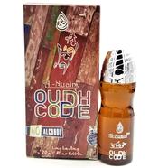 Al-Nuaim Oudh Code Attar - 20 ml (Roll On) image