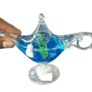 Aladdin Lamp Magic Genie Wishing Collectable Rare Classic Arabian Costume Props Tabletop Decor Home Crafts icon