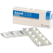 Alanil 120 Mg Tablet 10's Strip image