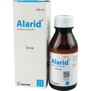 Alarid 100 ml Syrup 100 ml Bottle image