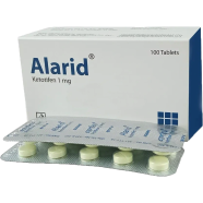 Alarid 1 mg Tablet 10's Strip image