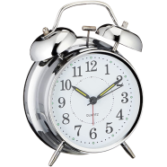 Alarm Clock 9205A and Twin Bell Table Clock - Loud Alarm image