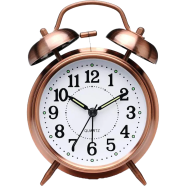 Alarm Clock 9205A and Twin Bell Table Clock - Loud Alarm image