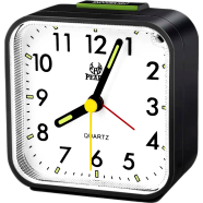 Alarm Clock Fashion Quartz – Stylish Analog Table Clock with Alarm (Model 6623 / 6625) image