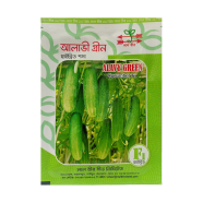 Alavy Green Hybrid Cucumber Seeds (5gm) image