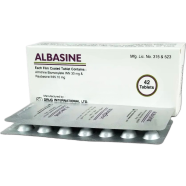 Albasine 30 mg, 10 mg Tablet 14's Strip image
