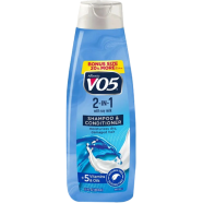 Alberto VO5 2In1 With Soy Milk Shampoo and Conditioner 443 ml image