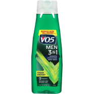 Alberto VO5 Men 3 In 1 Shampoo Conditioner Body Wash 443 ml image