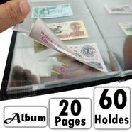 Album 20 Pages 60 Holders