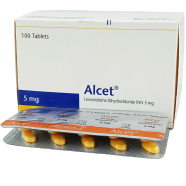 Alcet 5 mg - 10's Strip Tablet icon