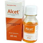 Alcet 60 Ml Syrup 60 Ml Bottle icon