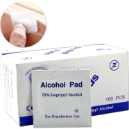 Alcohol Premium Swabs Extra Wet Pack of 100 icon