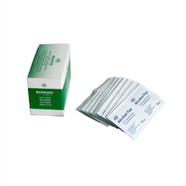 Alcohool Pad 100 Pcs One Box image