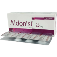 Aldonist 25 mg Tablet 7's Strip image