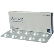 Alenvir 25 mg Tablet 10'S Strip image