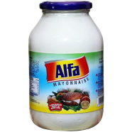 Alfa Mayonnaise Jar - 32 Oz (946 ml) image